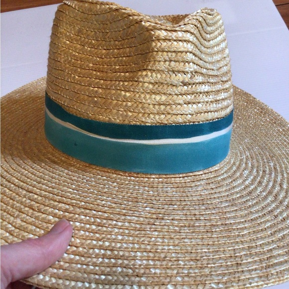 Wyeth blu seas straw rancher - Picture 2 of 7
